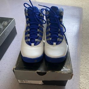 Retro 10s Jordan’s - size 6Y (women size 7.5)